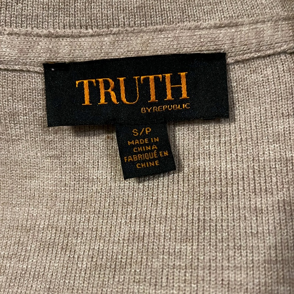 Truth sweater blazer - Picture 2 of 4